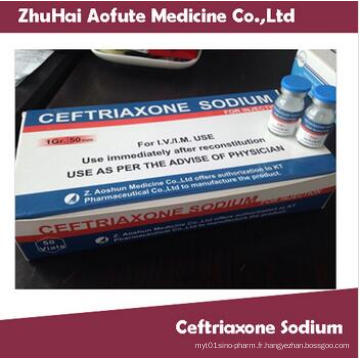 Ceftriaxone Sodium pour Injection